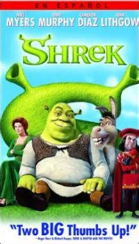 He wipes his mouth and waits for the villagers to stop screaming. . Shrek 1 in spanish full movie